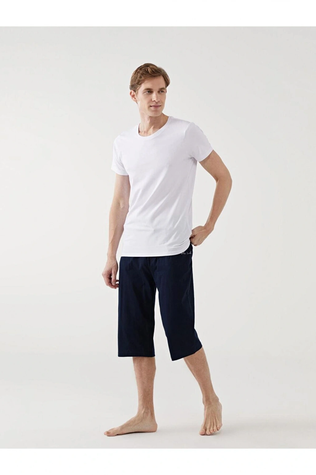 Standart Kalıp Erkek Pijama Alt Şort