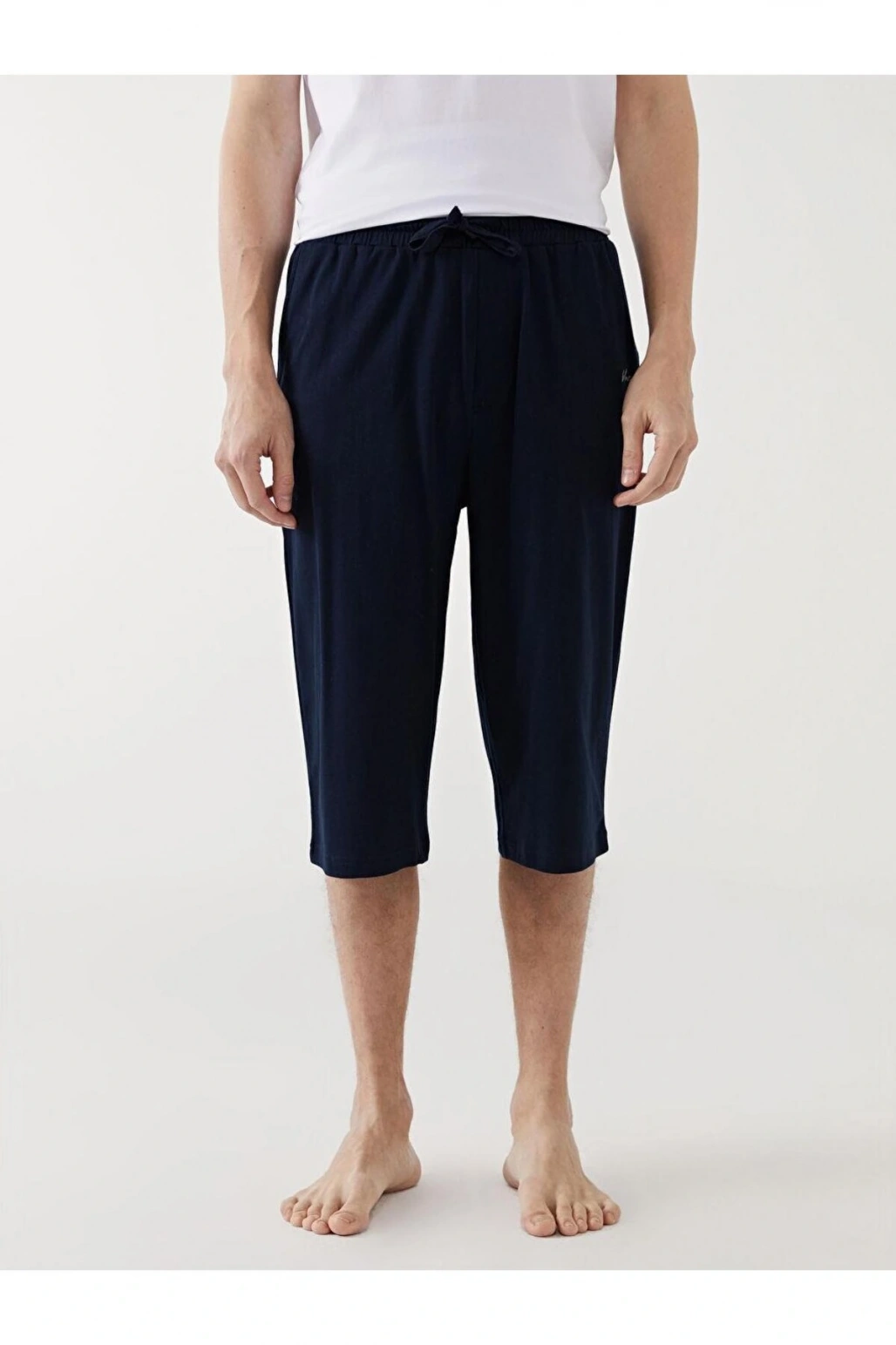 Standart Kalıp Erkek Pijama Alt Şort