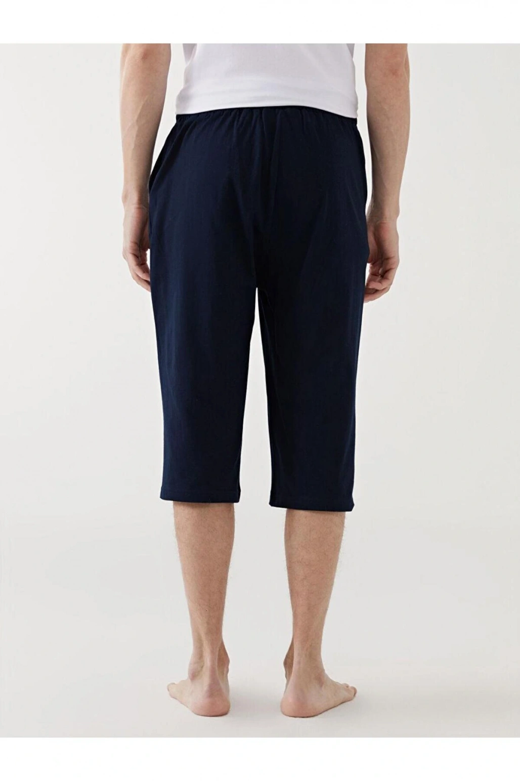 Standart Kalıp Erkek Pijama Alt Şort