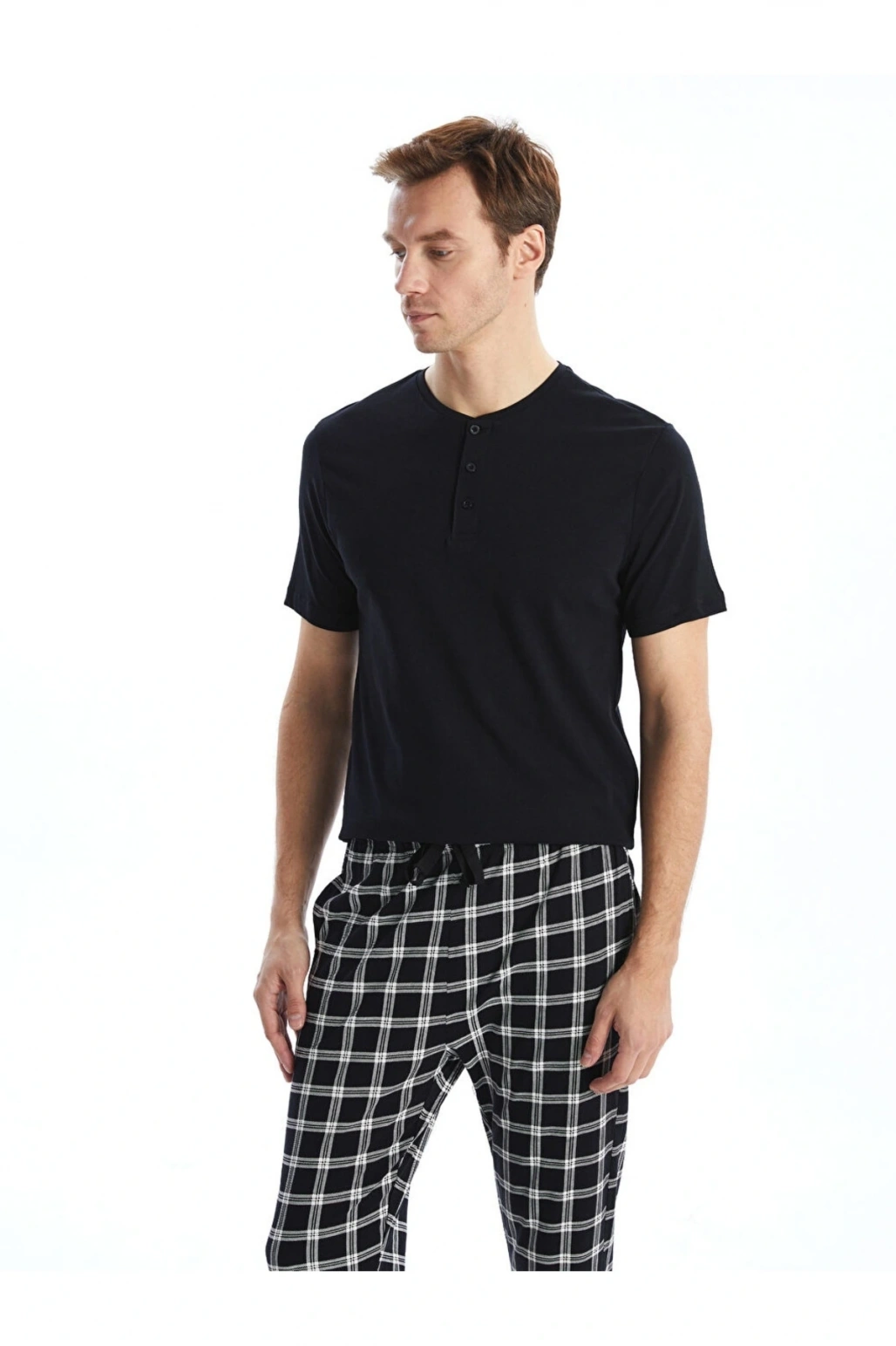 Standart Kalıp Erkek Pijama Takımı