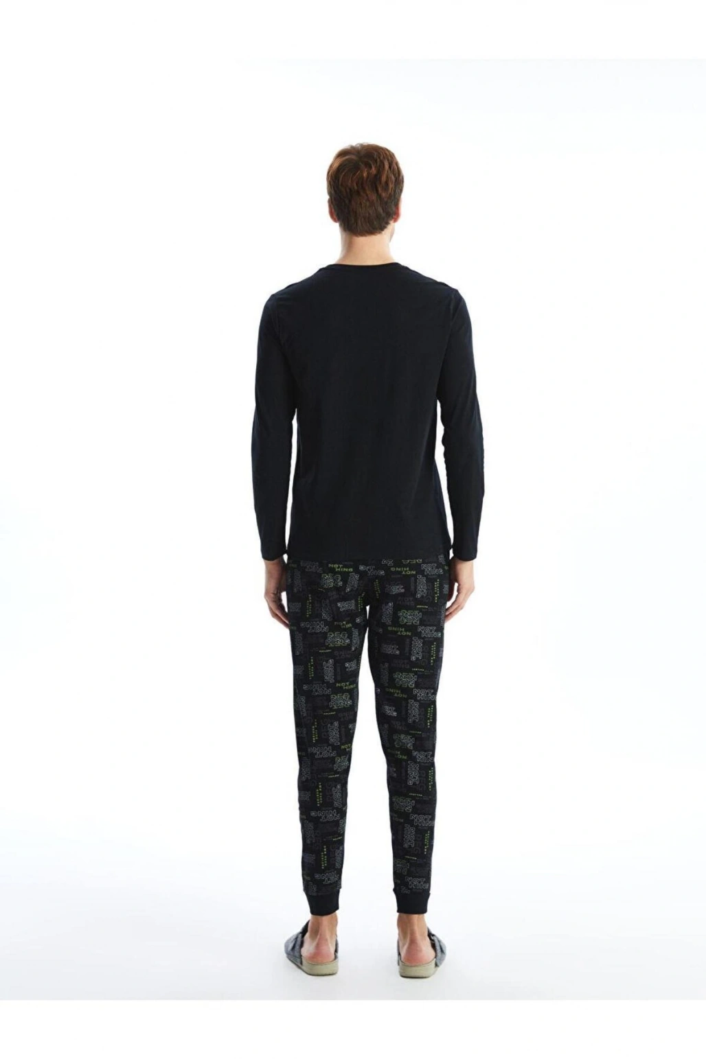 Standart Kalıp Erkek Pijama Takımı