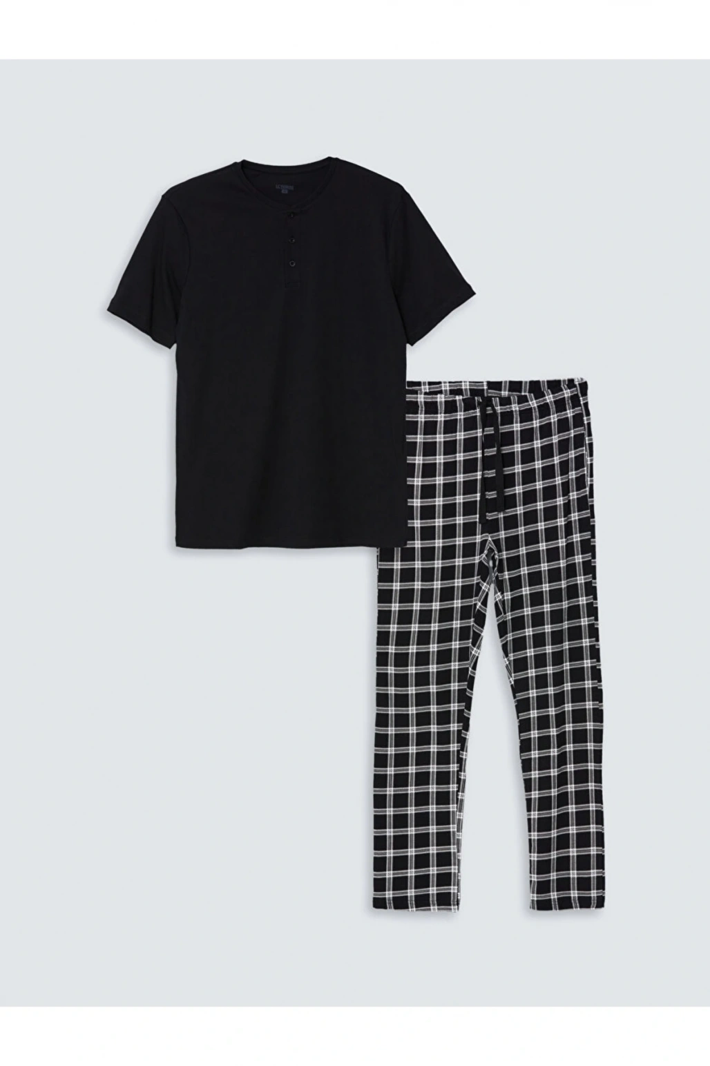 Standart Kalıp Erkek Pijama Takımı