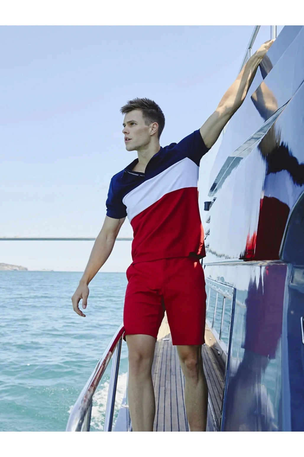 Standart Kalıp Erkek Şort