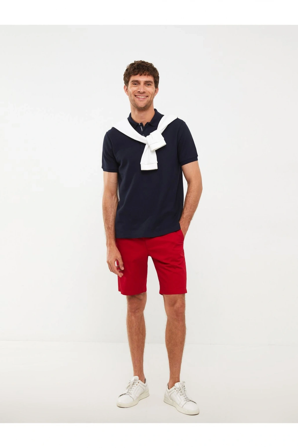 Standart Kalıp Erkek Şort