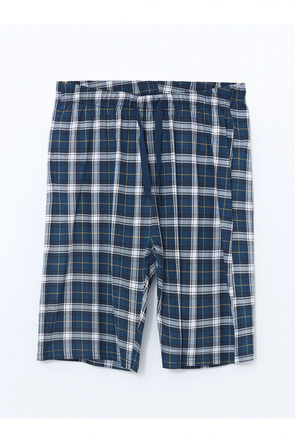 Standart Kalıp Erkek Şortlu Pijama Takımı