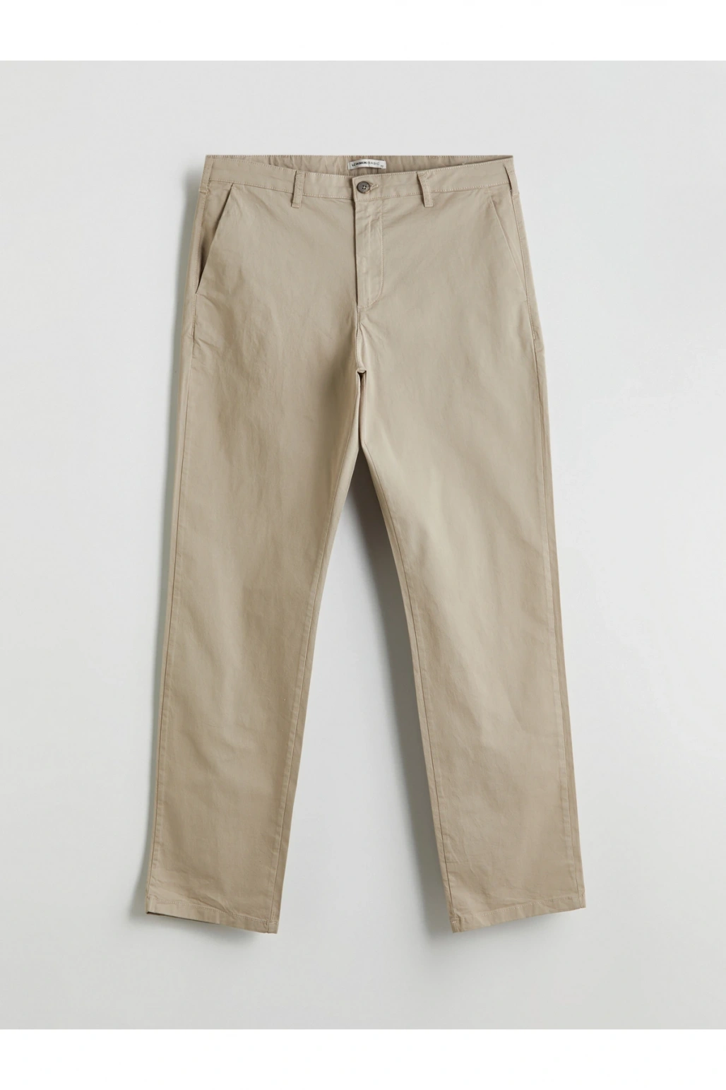 Standart Kalıp Gabardin Erkek Chino Pantolon