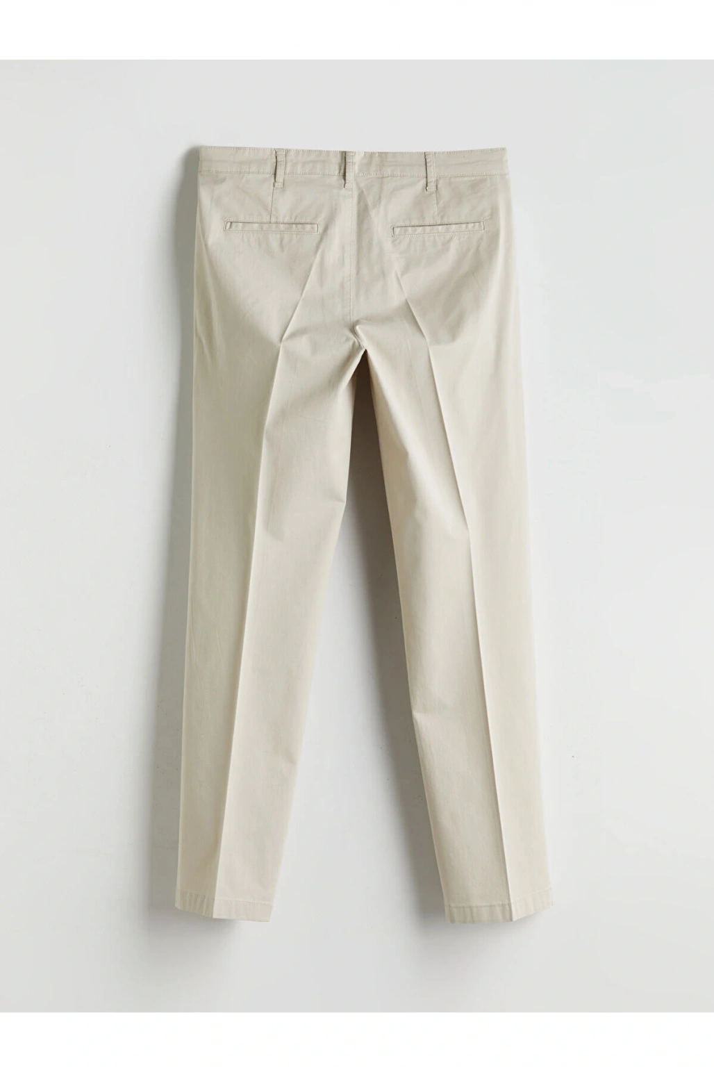 Standart Kalıp Gabardin Erkek Chino Pantolon