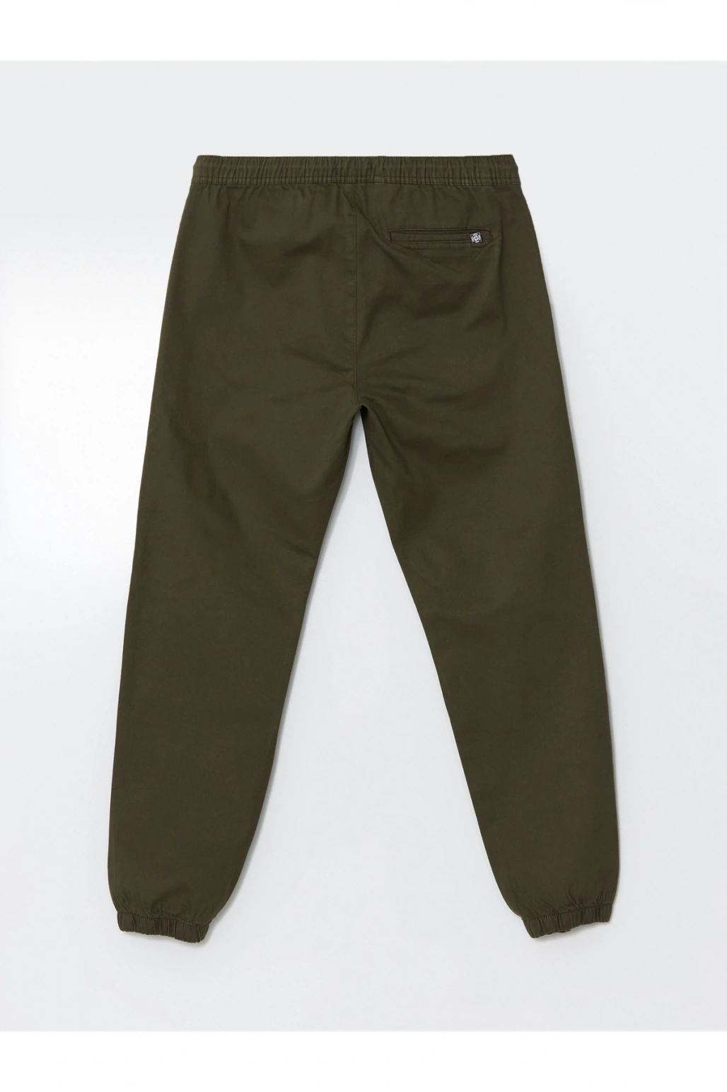 Standart Kalıp Gabardin Erkek Jogger Pantolon