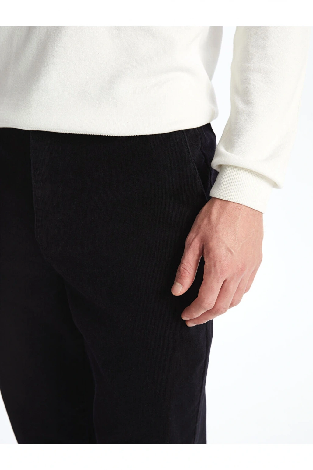 Standart Kalıp Kadife Erkek Pantolon