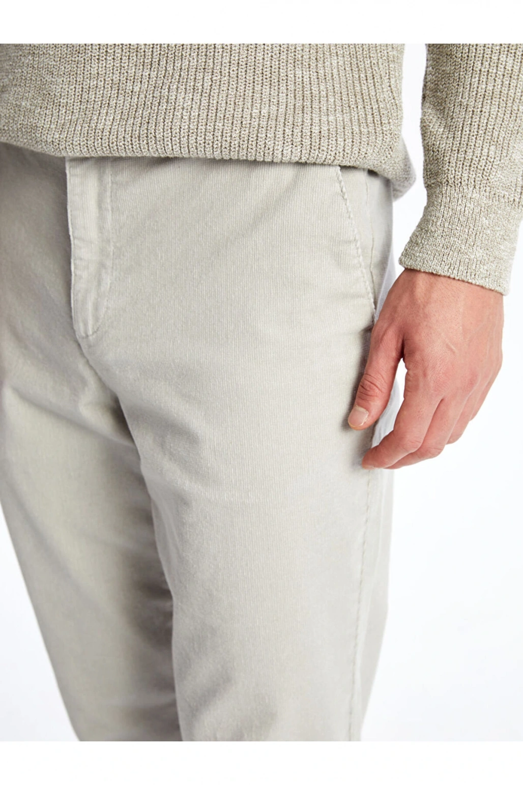 Standart Kalıp Kadife Erkek Pantolon