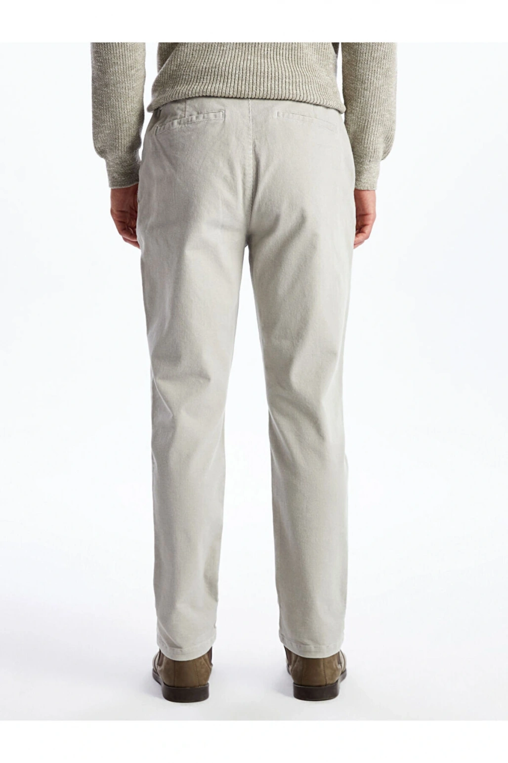 Standart Kalıp Kadife Erkek Pantolon