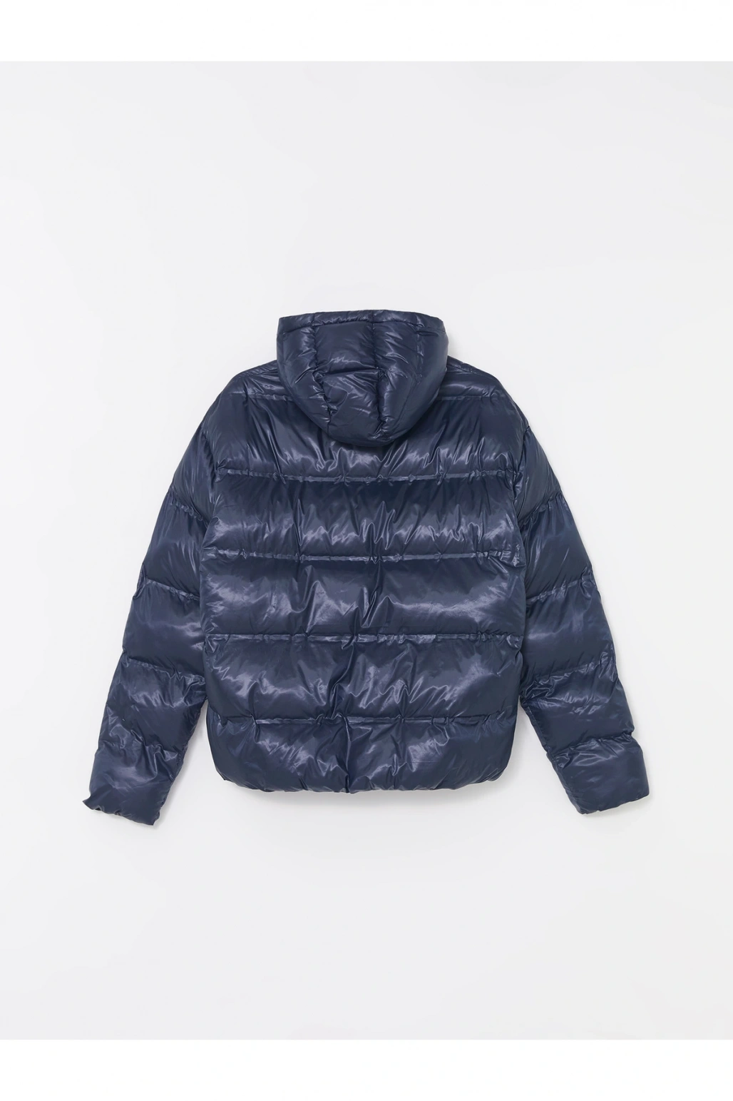 Standart Kalıp Kapüşonlu Erkek Şişme Mont