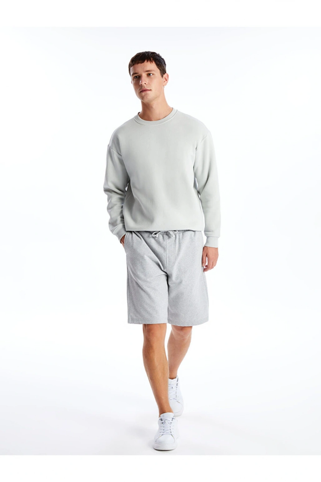 Standart Kalıp Pike Erkek Şort