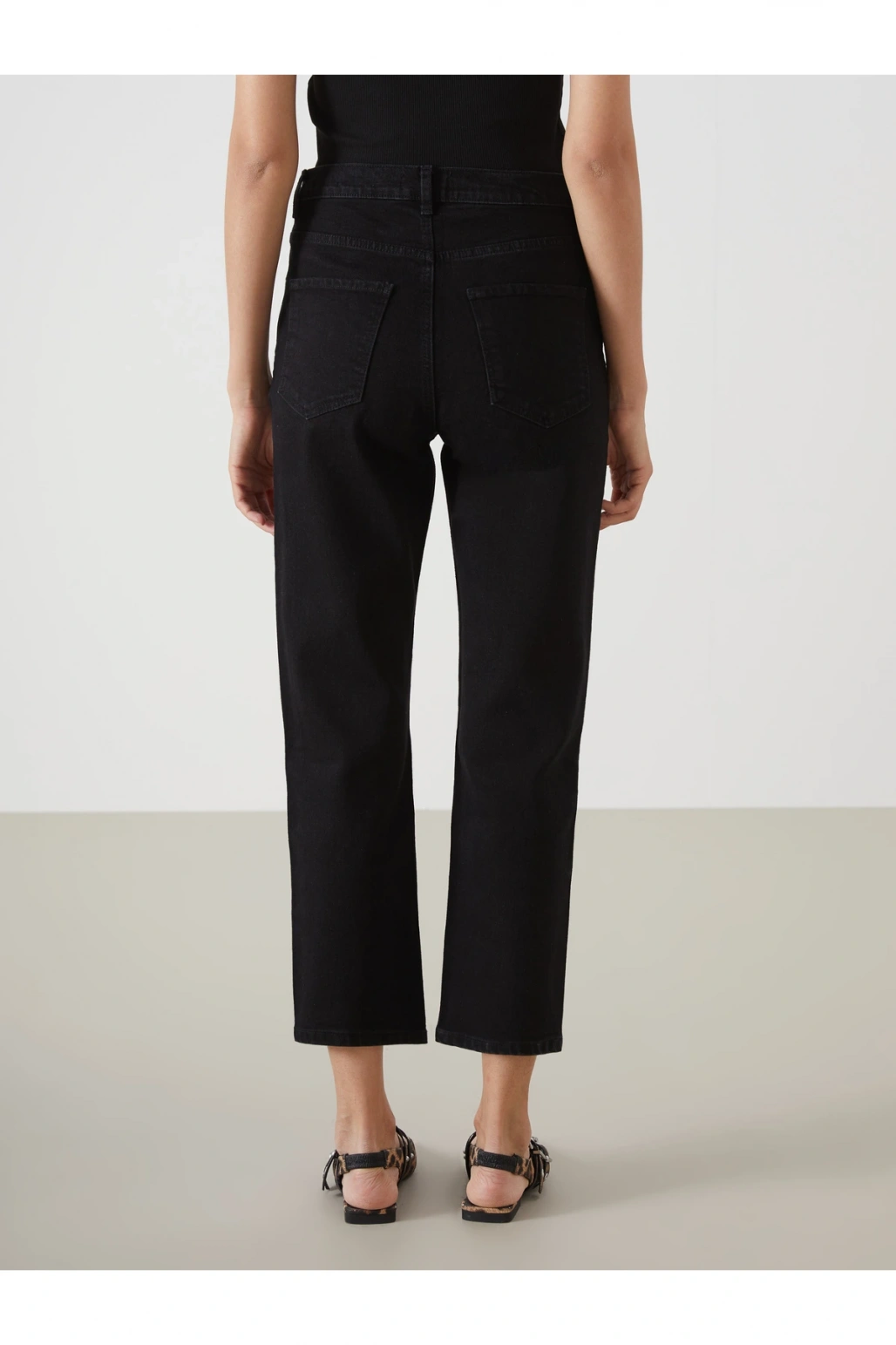 Straight Fit Kadın Jean Pantolon