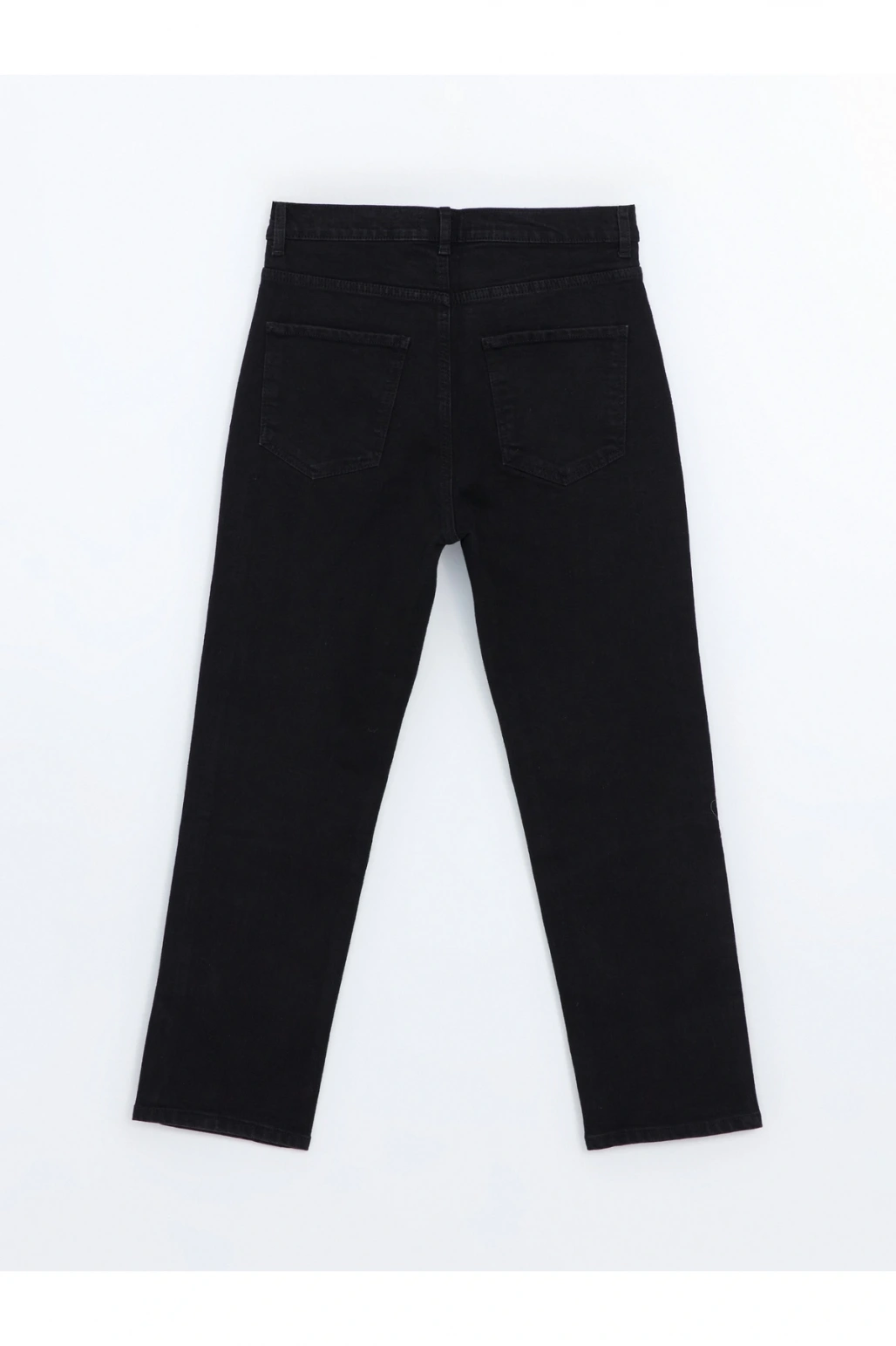 Straight Fit Kadın Jean Pantolon