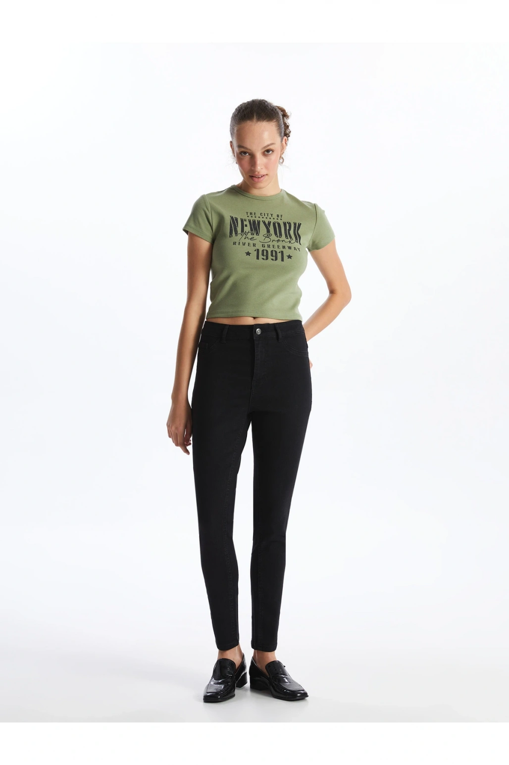 Süper Skinny Kadın Jean Pantolon