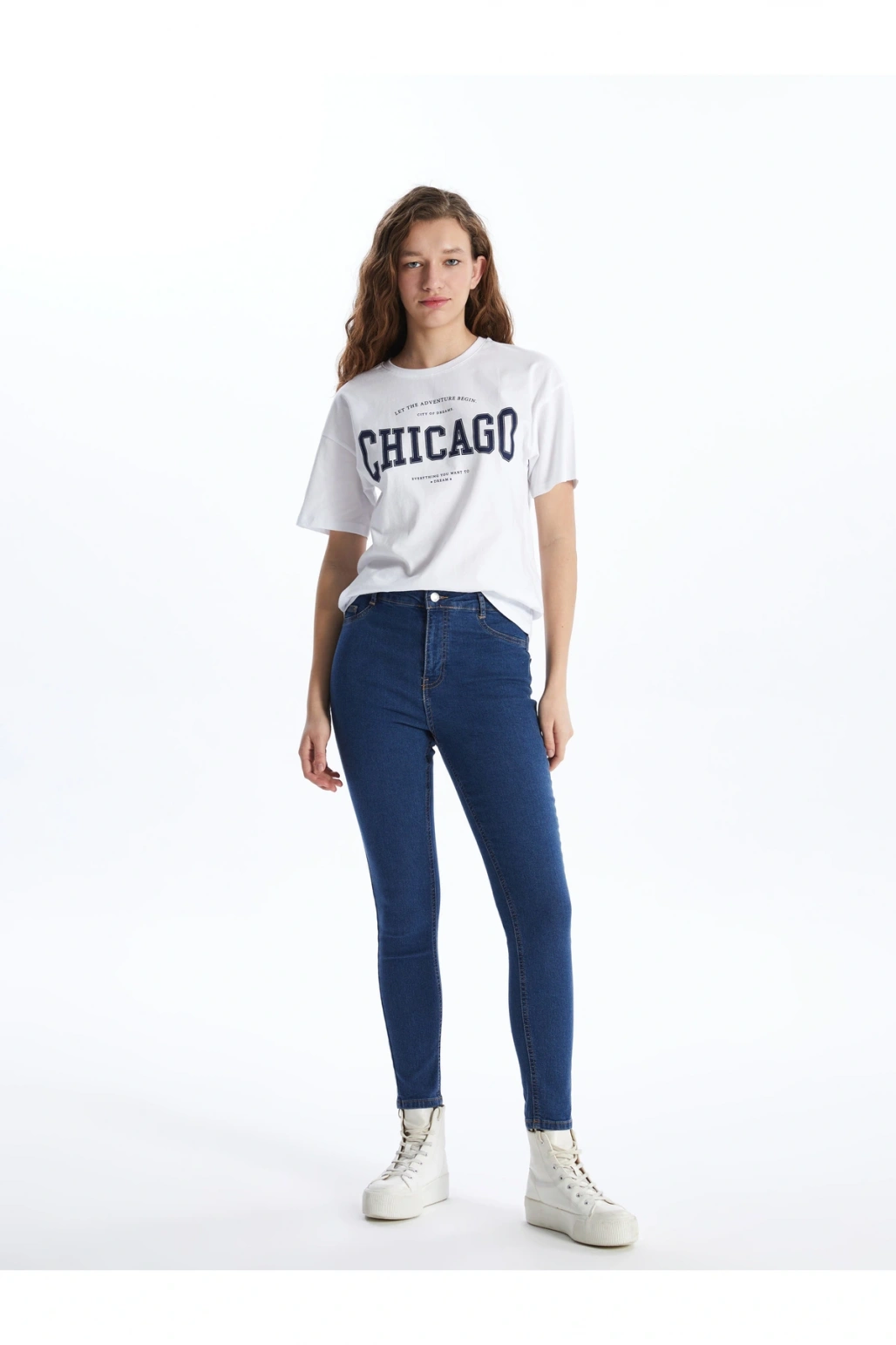 Süper Skinny Kadın Jean Pantolon