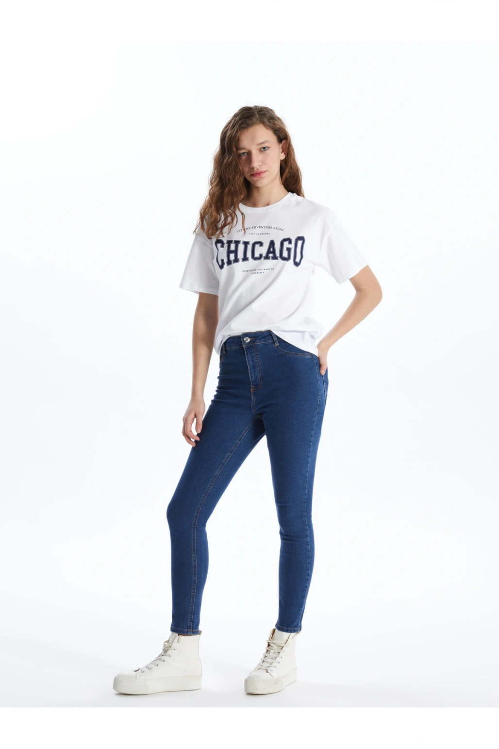 Süper Skinny Kadın Jean Pantolon