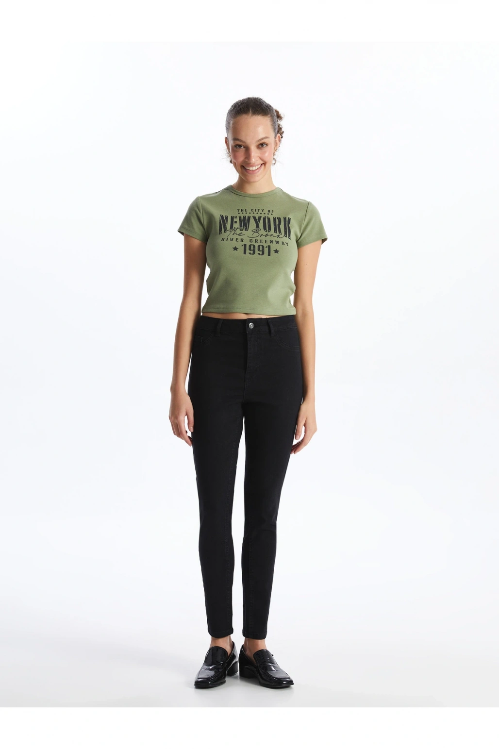 Süper Skinny Kadın Jean Pantolon