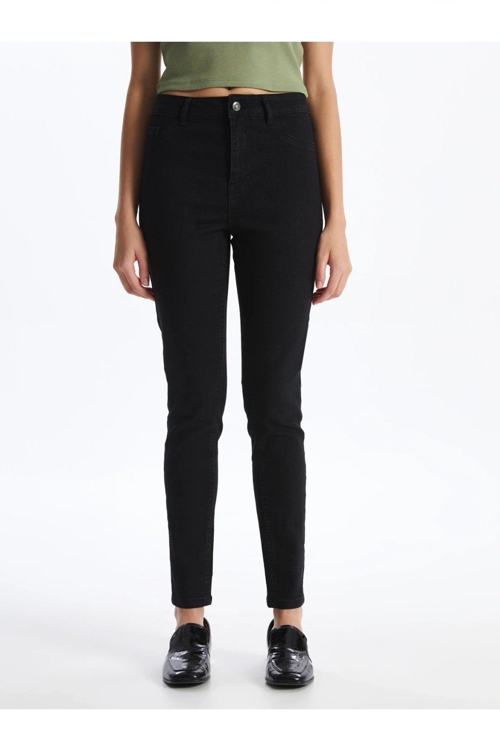 Süper Skinny Kadın Jean Pantolon