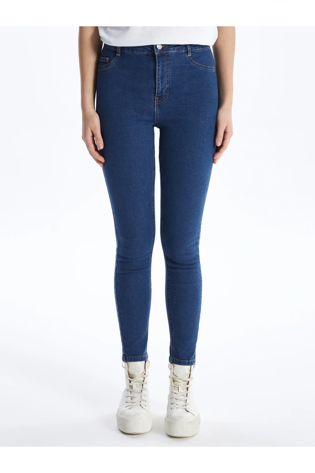 Süper Skinny Kadın Jean Pantolon