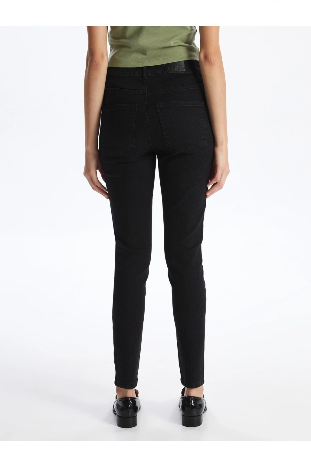 Süper Skinny Kadın Jean Pantolon