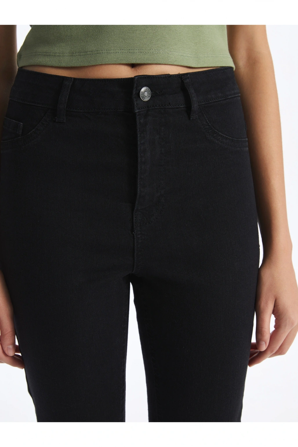 Süper Skinny Kadın Jean Pantolon