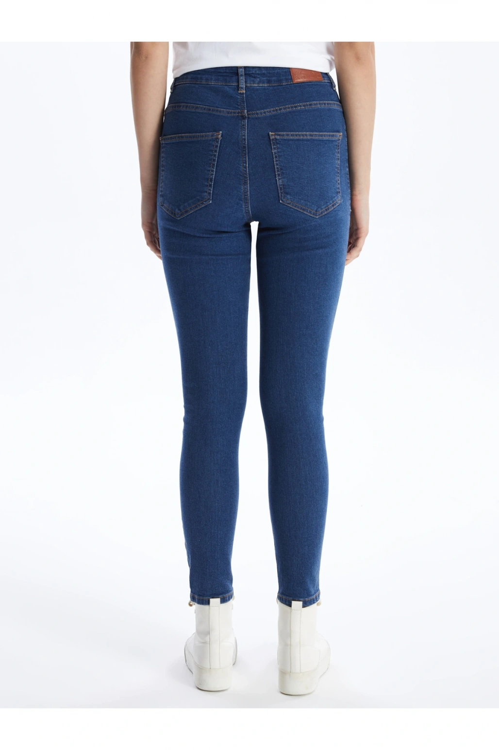 Süper Skinny Kadın Jean Pantolon