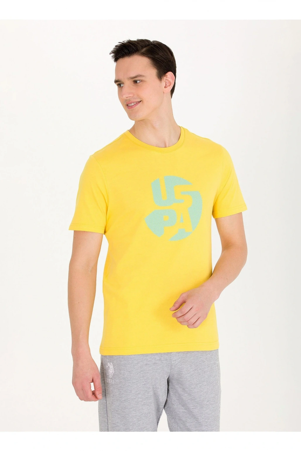 T-shirt, Xs, Koyu Sarı