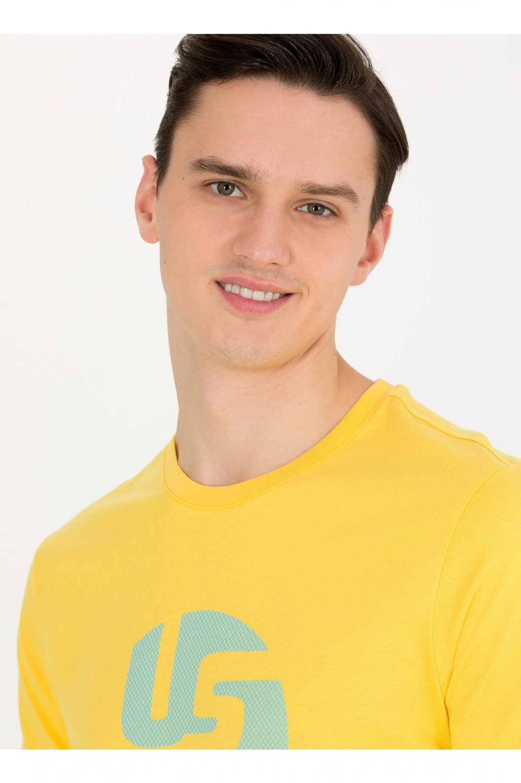 T-shirt, Xs, Koyu Sarı