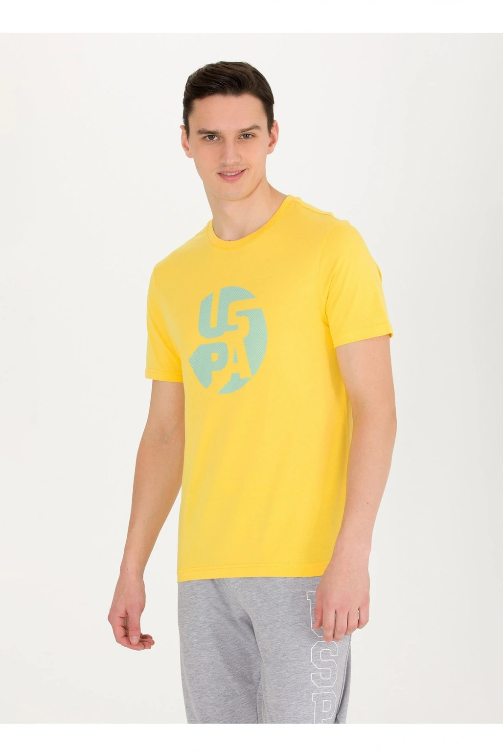 T-shirt, Xs, Koyu Sarı