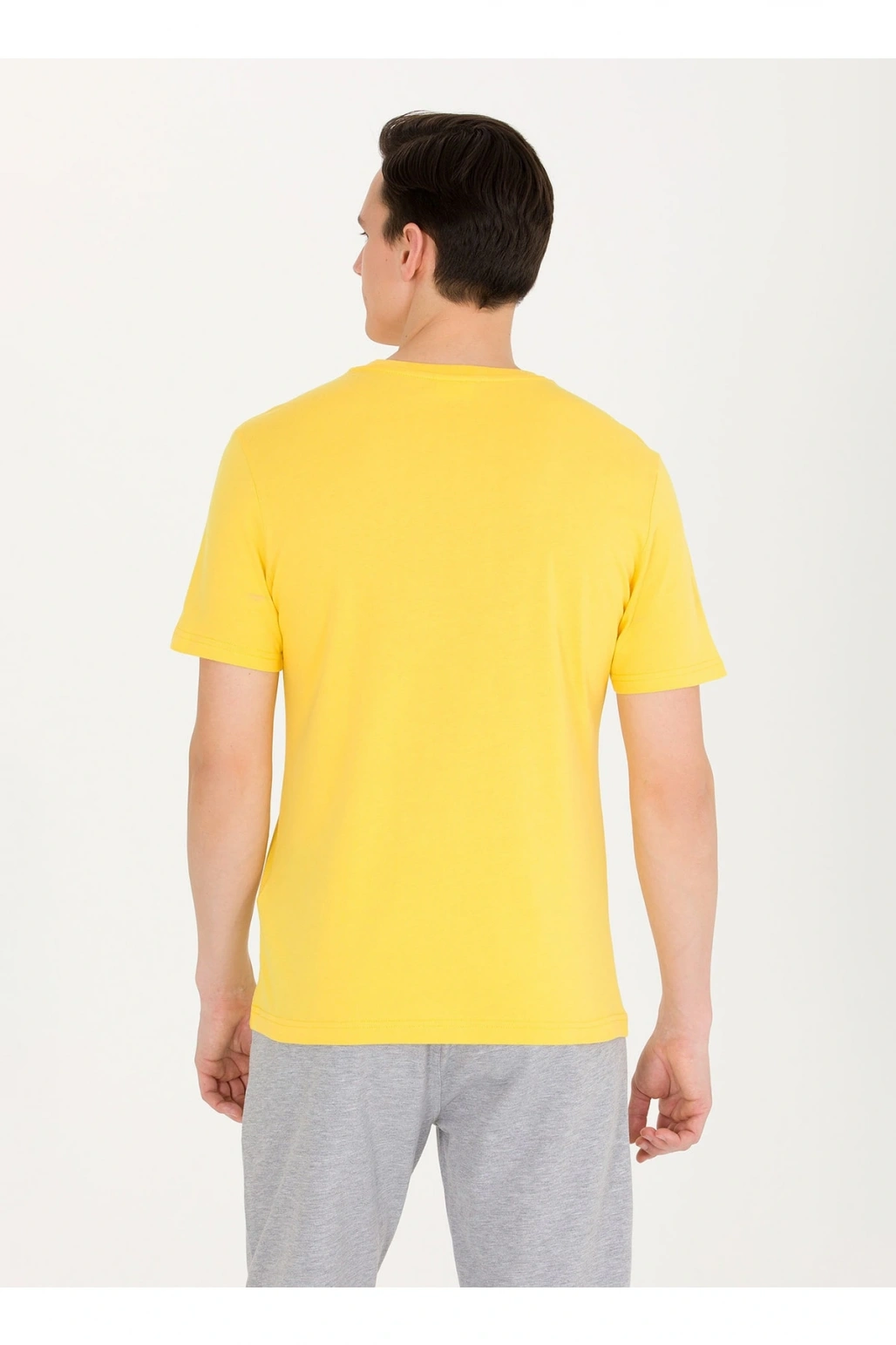 T-shirt, Xs, Koyu Sarı