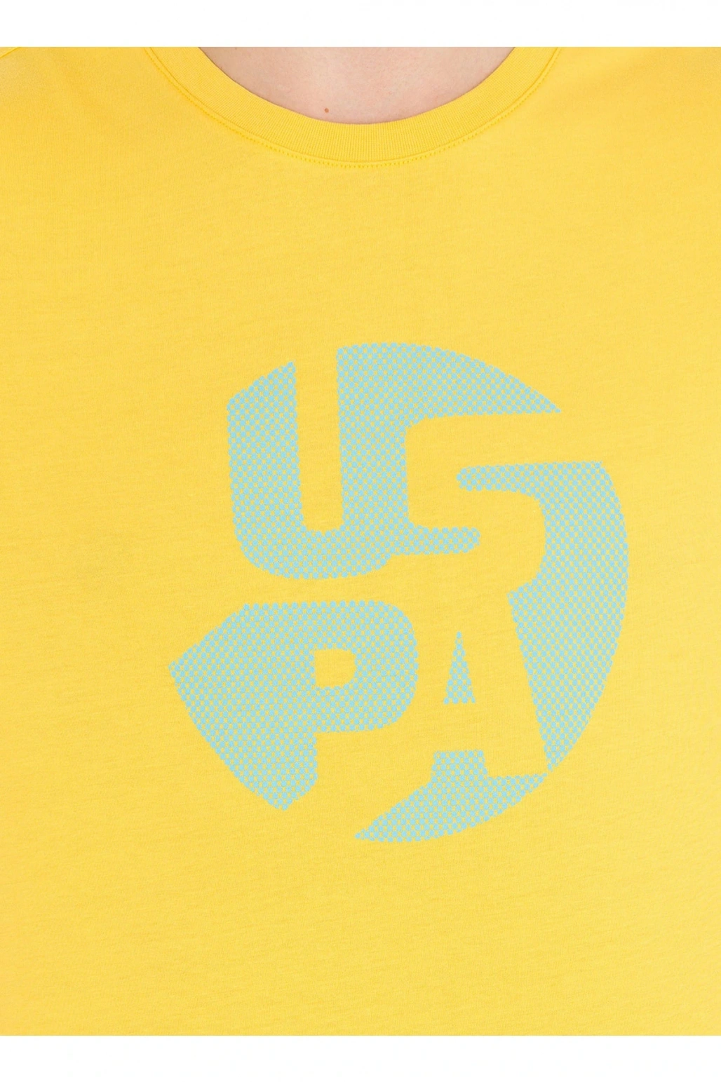 T-shirt, Xs, Koyu Sarı