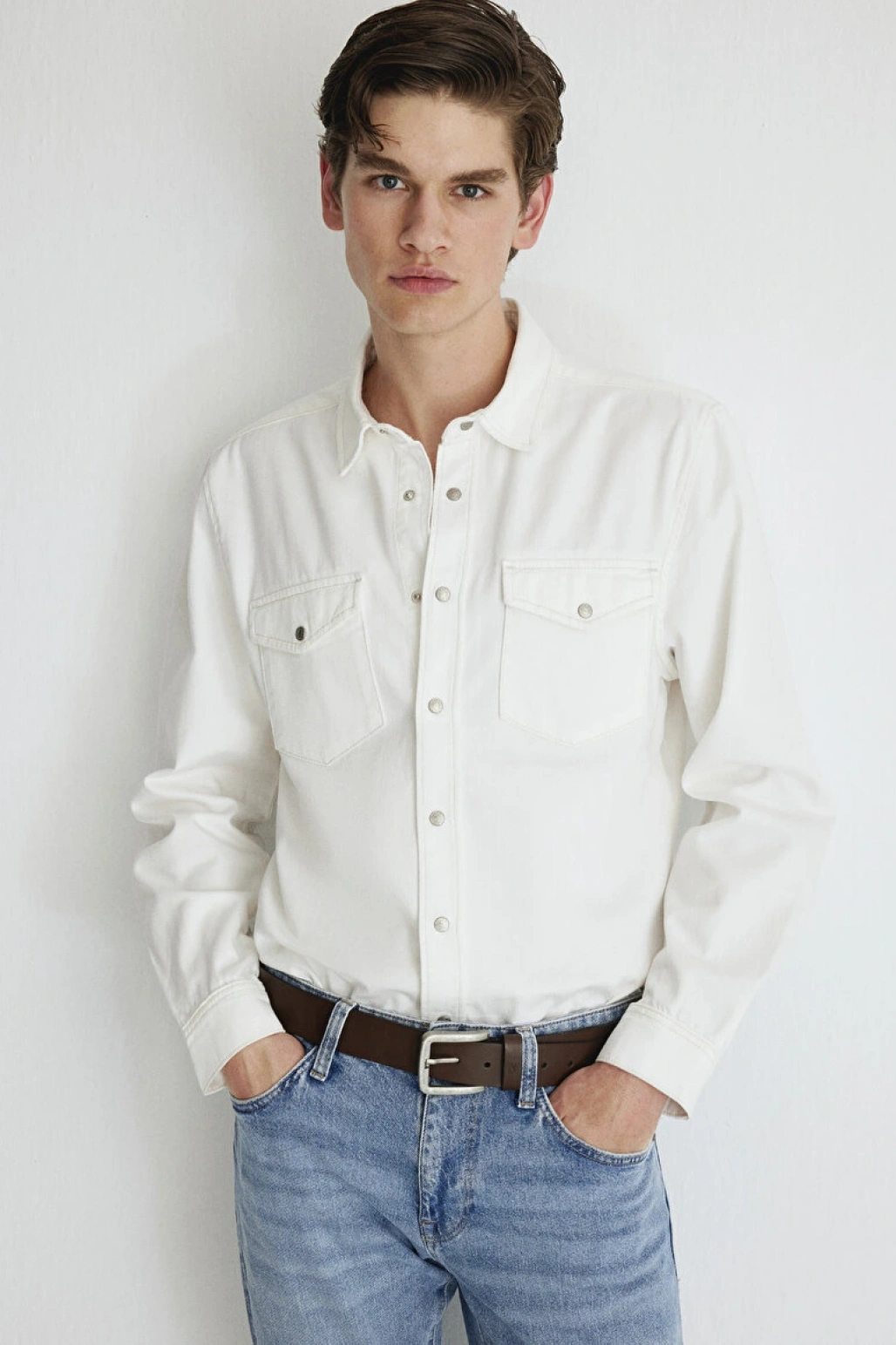 Ted Ekru Jean Gömlek