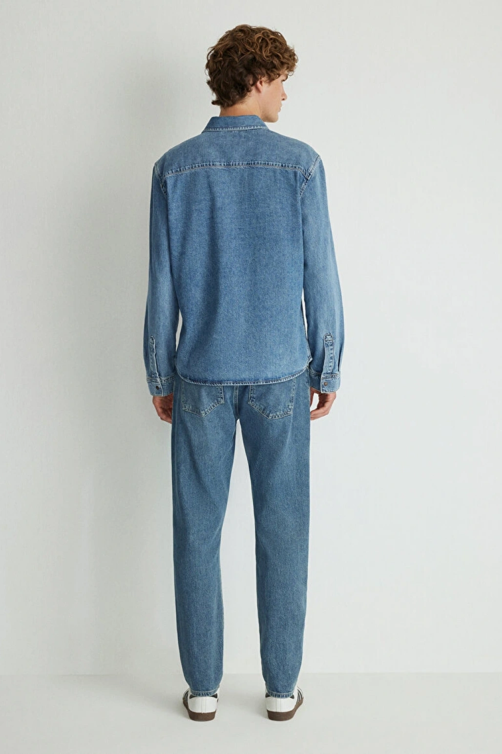 Ted Indigo Mavisi Jean Gömlek