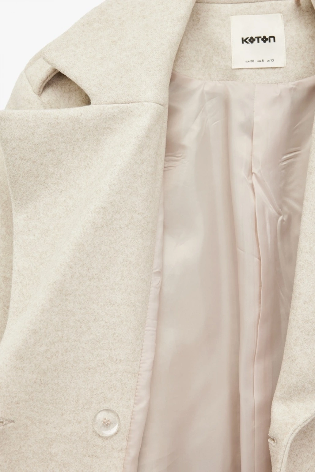 Trenç Kaban Kaşe Uzun Kollu Kruvaze Kemerli