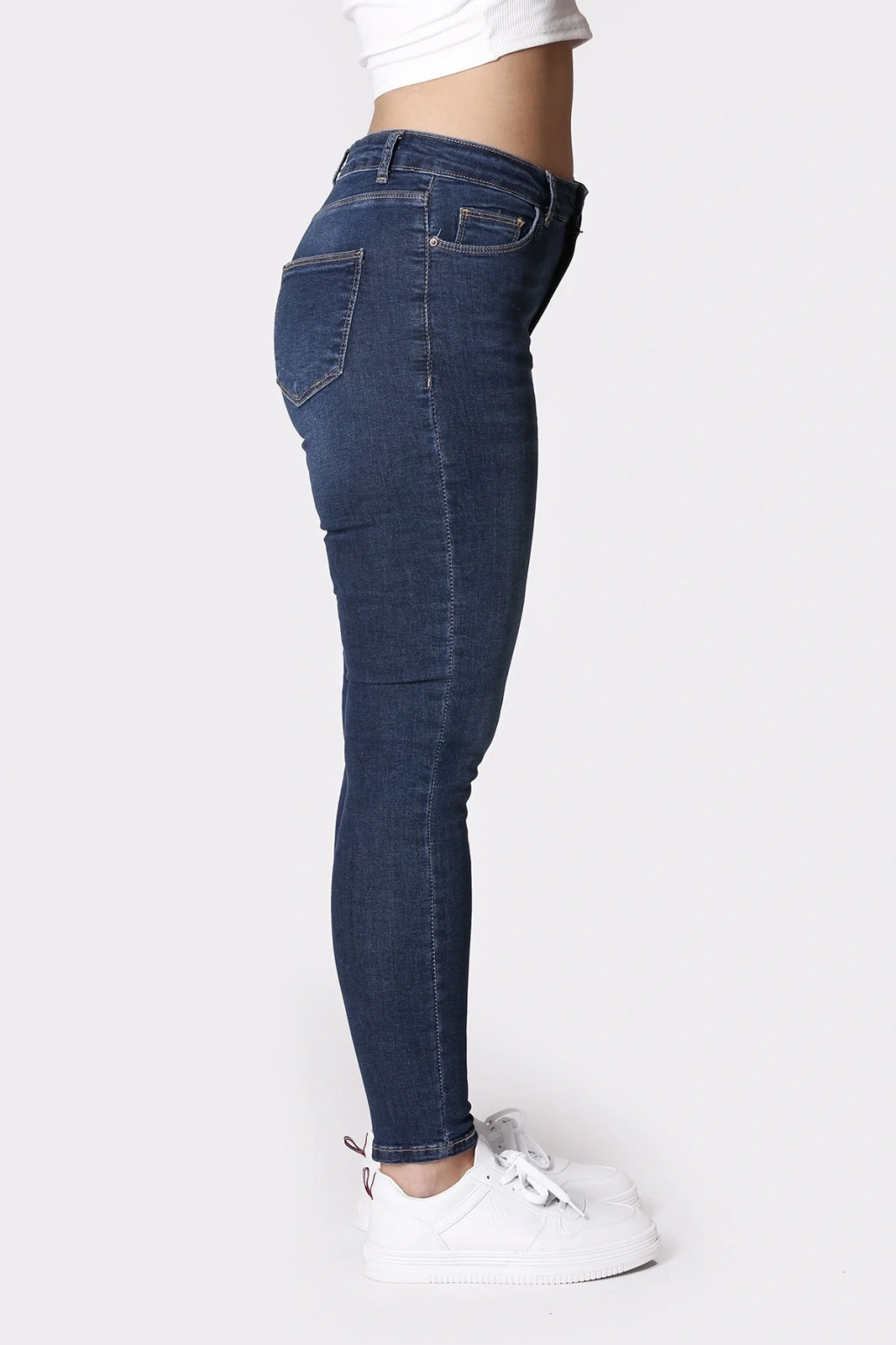 Trisiss Fashıon Frıends Kadın Jean Pantolo K.mavi