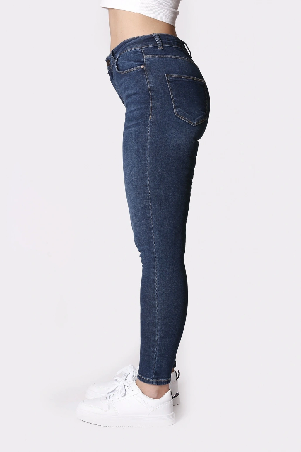 Trisiss Fashıon Frıends Kadın Jean Pantolo K.mavi