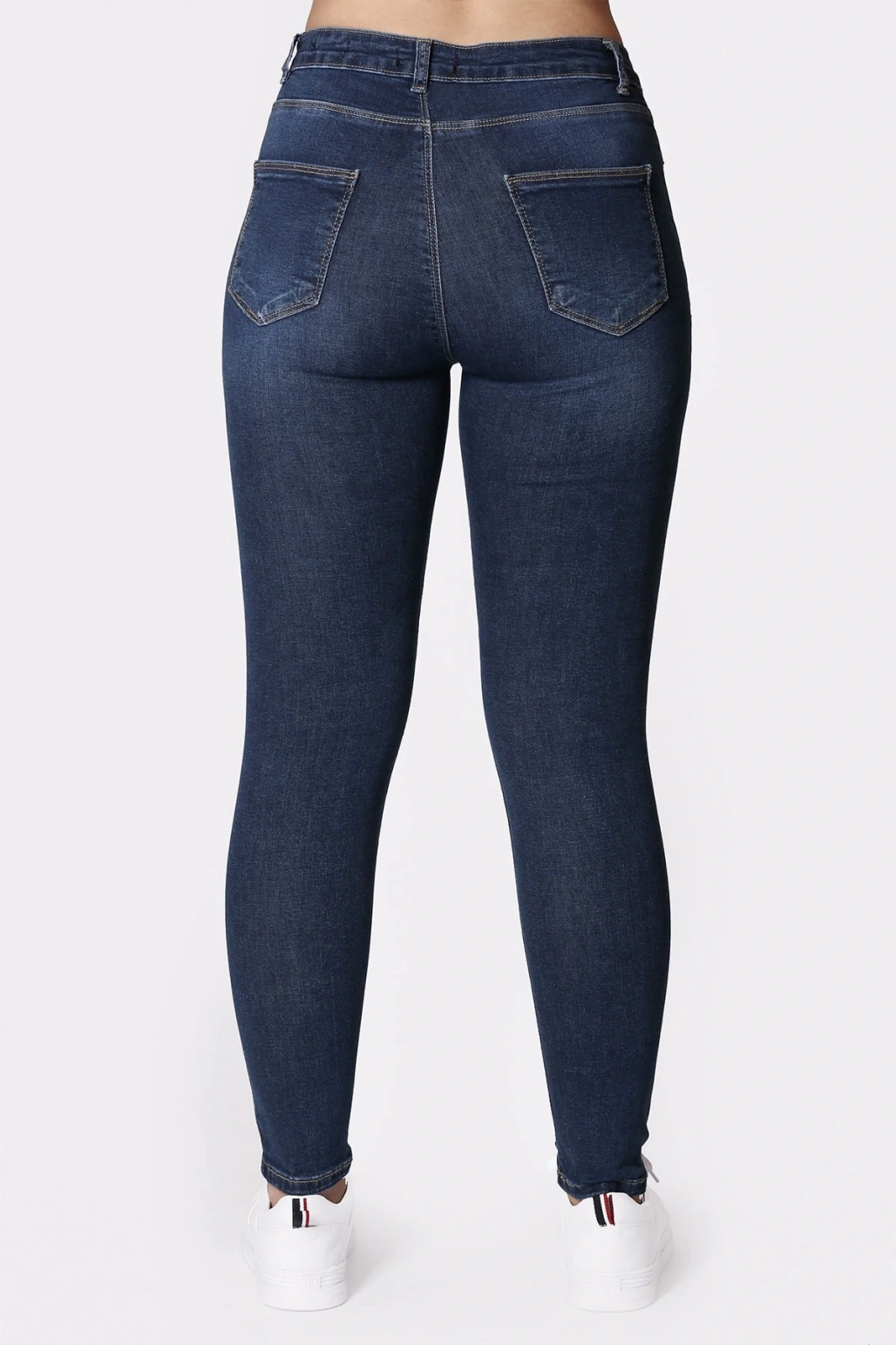 Trisiss Fashıon Frıends Kadın Jean Pantolo K.mavi