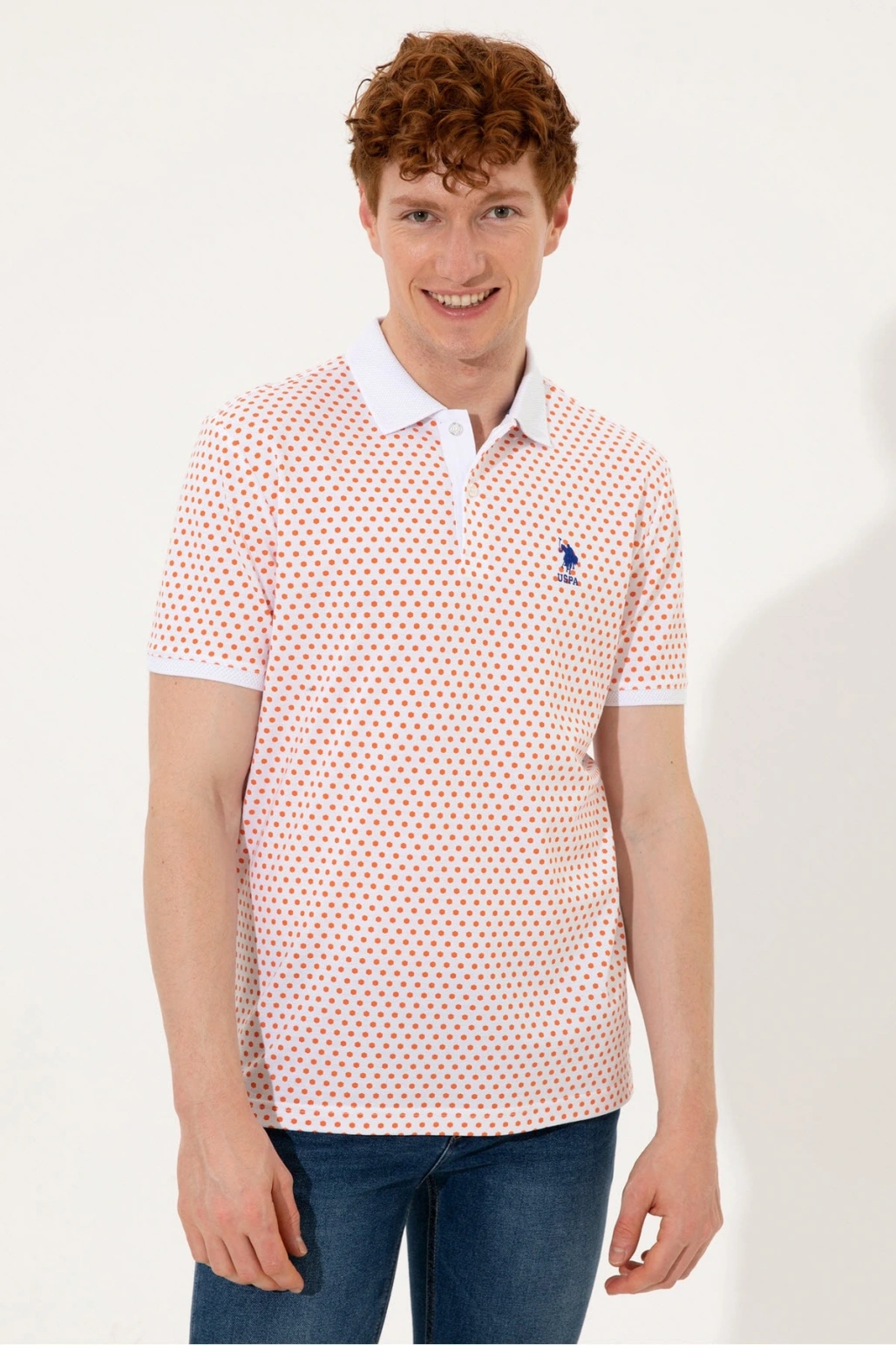 Turuncu Erkek T-Shirt