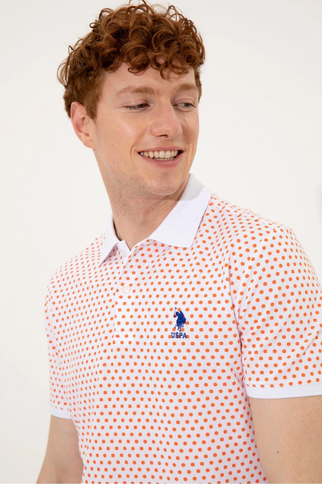 Turuncu Erkek T-Shirt