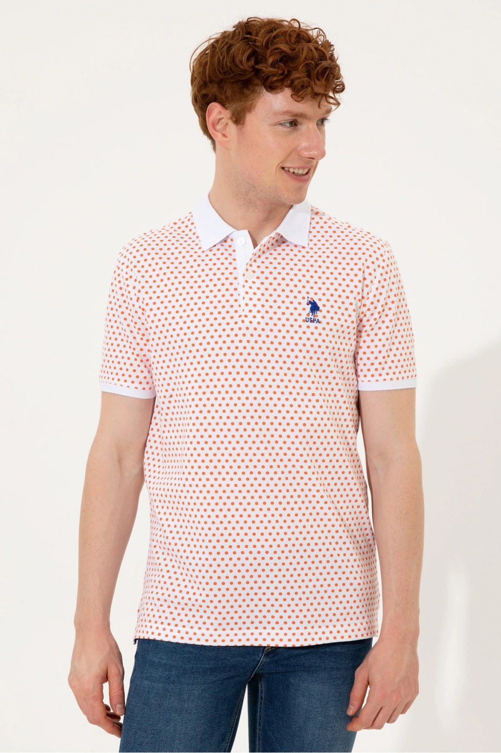 Turuncu Erkek T-Shirt