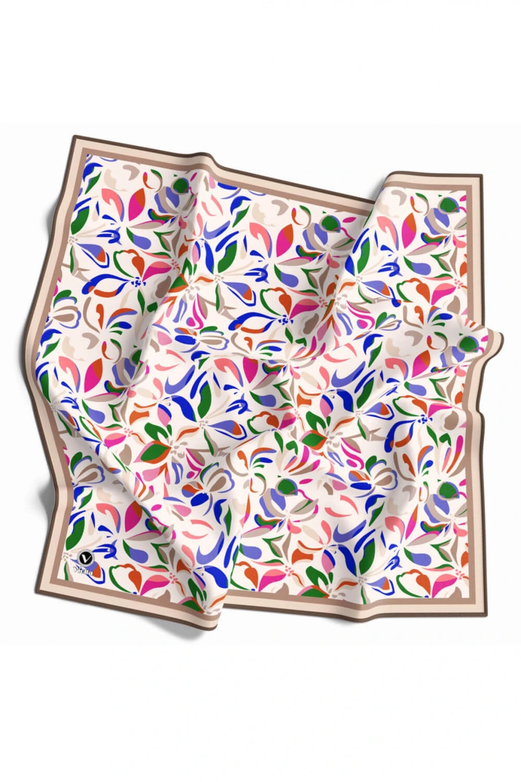 Twill Eşarp (İpek İçermez)