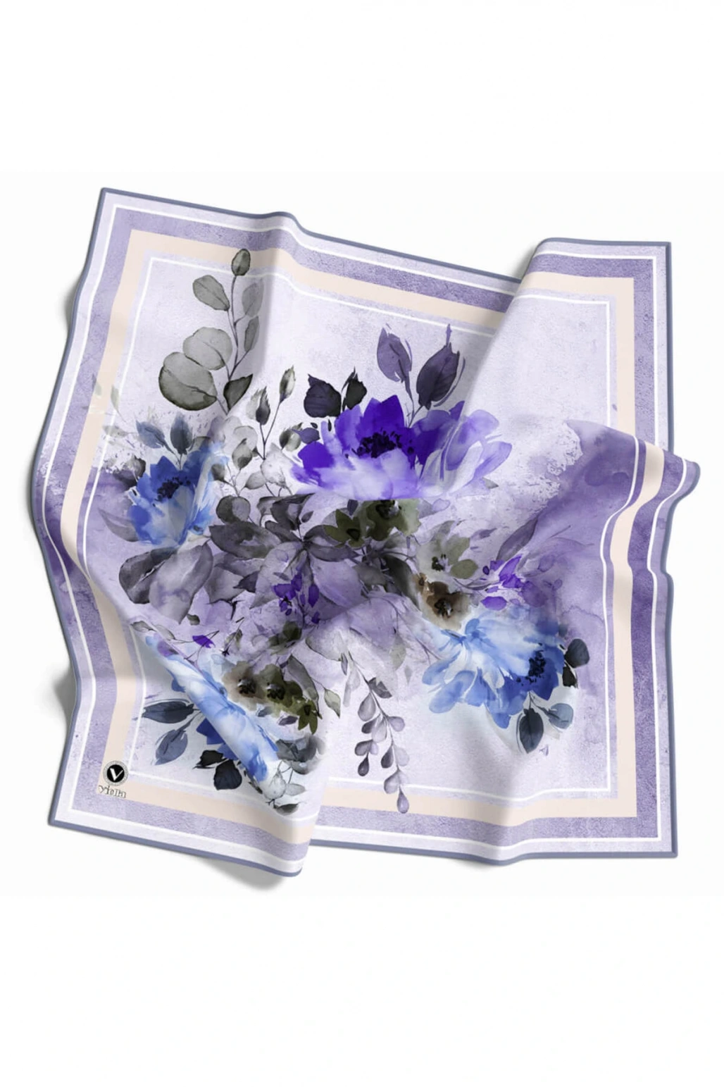 Twill Eşarp (İpek İçermez)