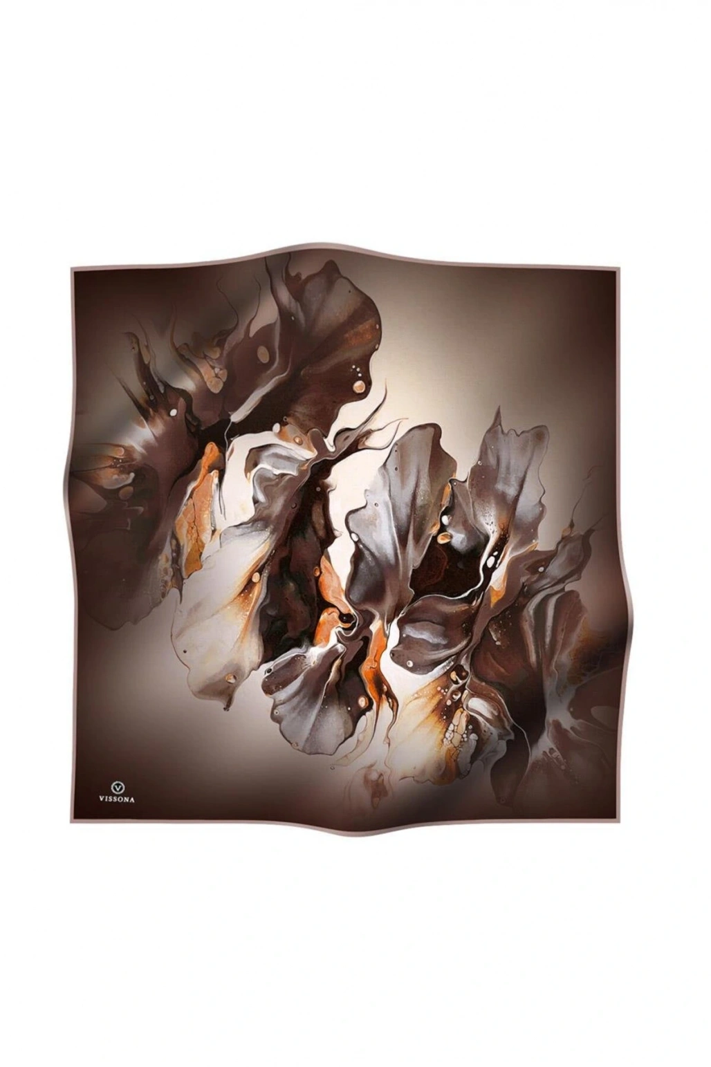 Twill Ipek Eşarp - 51620 - 0007-0003