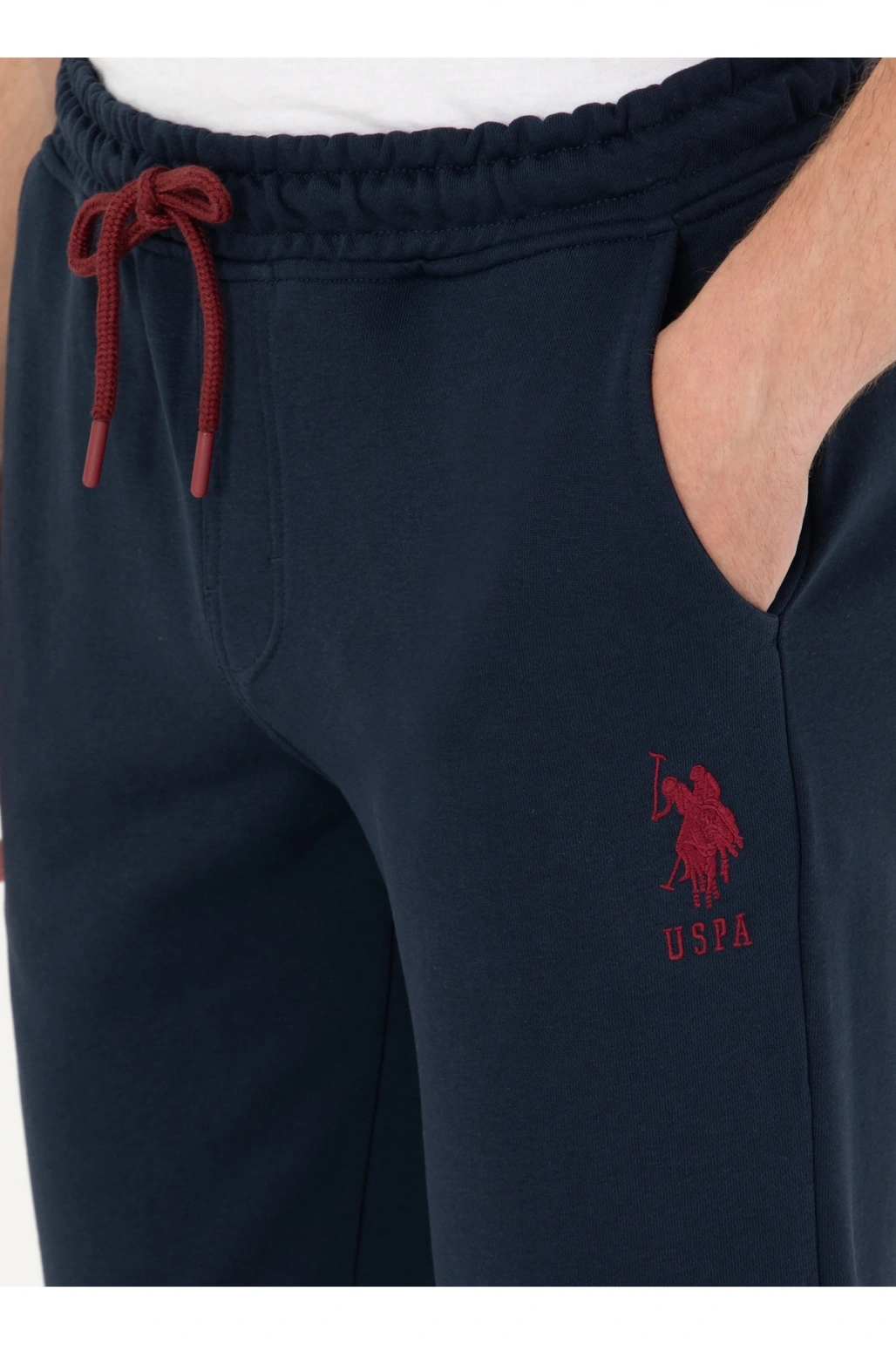 U.S. Polo Assn. U.S. Polo Assn. Normal Bel Slim Fit Lacivert Erkek Eşofman