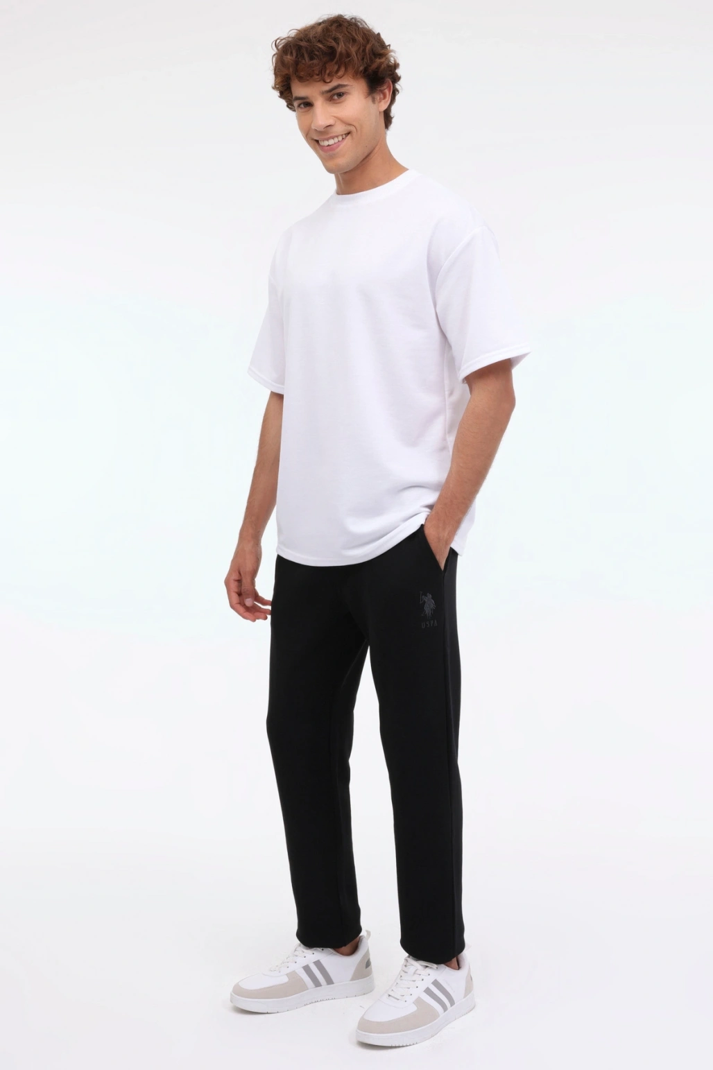 U.S. Polo Assn. HENBIXIY024 Orme Pantolon Siyah Erkek  Eşofman alt