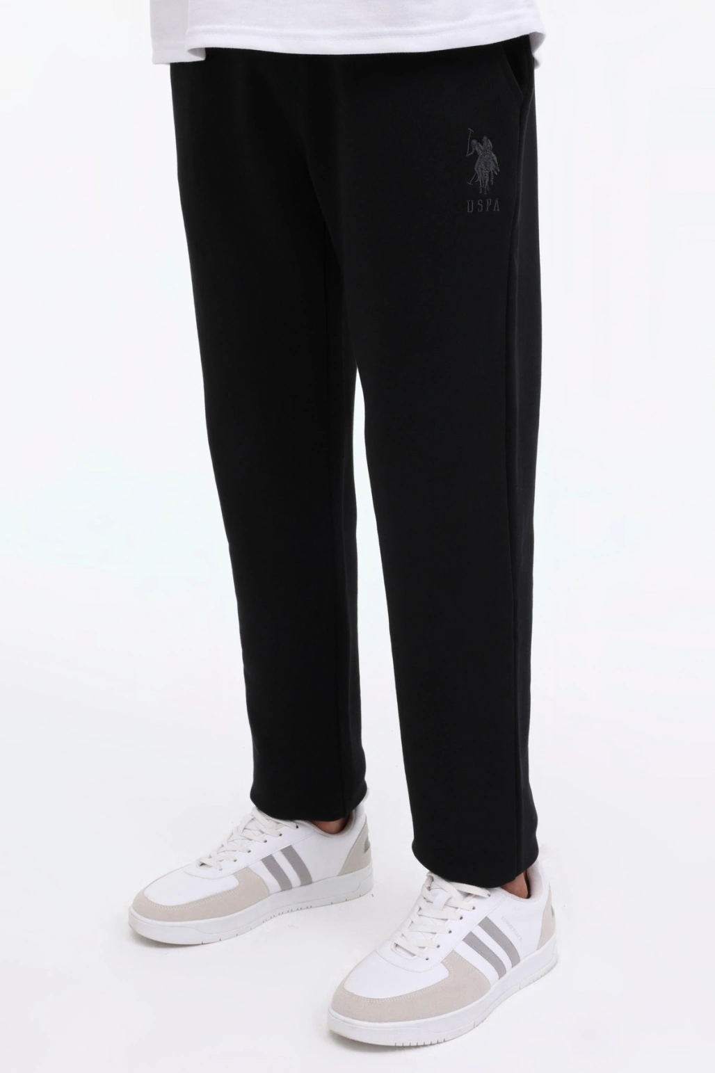 U.S. Polo Assn. HENBIXIY024 Orme Pantolon Siyah Erkek  Eşofman alt