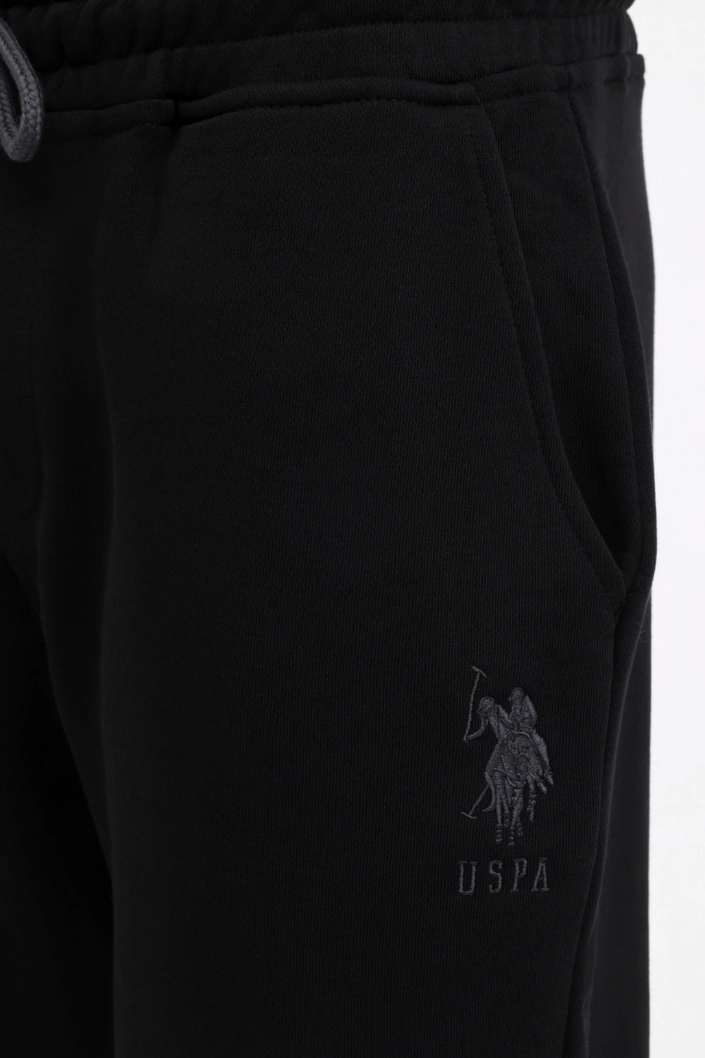 U.S. Polo Assn. HENBIXIY024 Orme Pantolon Siyah Erkek  Eşofman alt