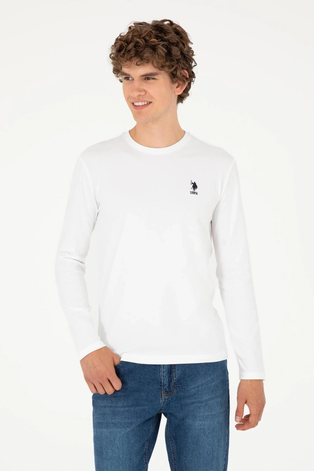 U.S. Polo Assn. USPA Erkek BISITSK024 Sweatshirt